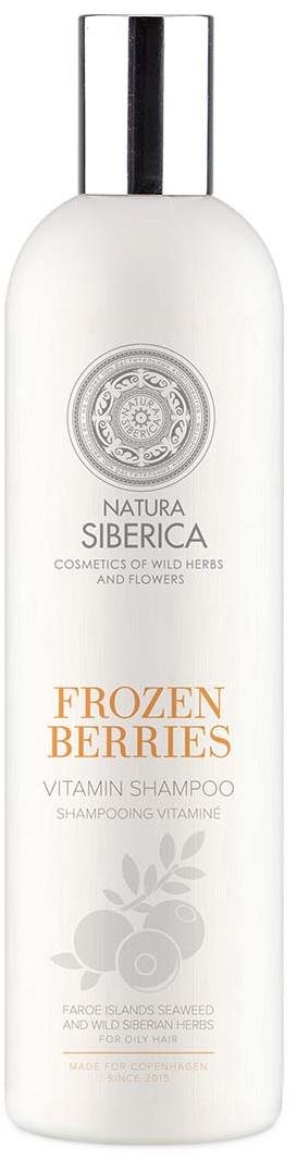 NATURA SIBERICA Frozen Berries Vitamin Shampoo 400 ml Sampon