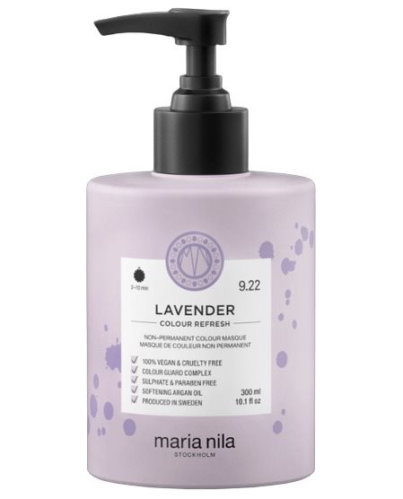 MARIA NILA Colour Refresh 9,22 Lavender 300 ml Přírodní barva na...