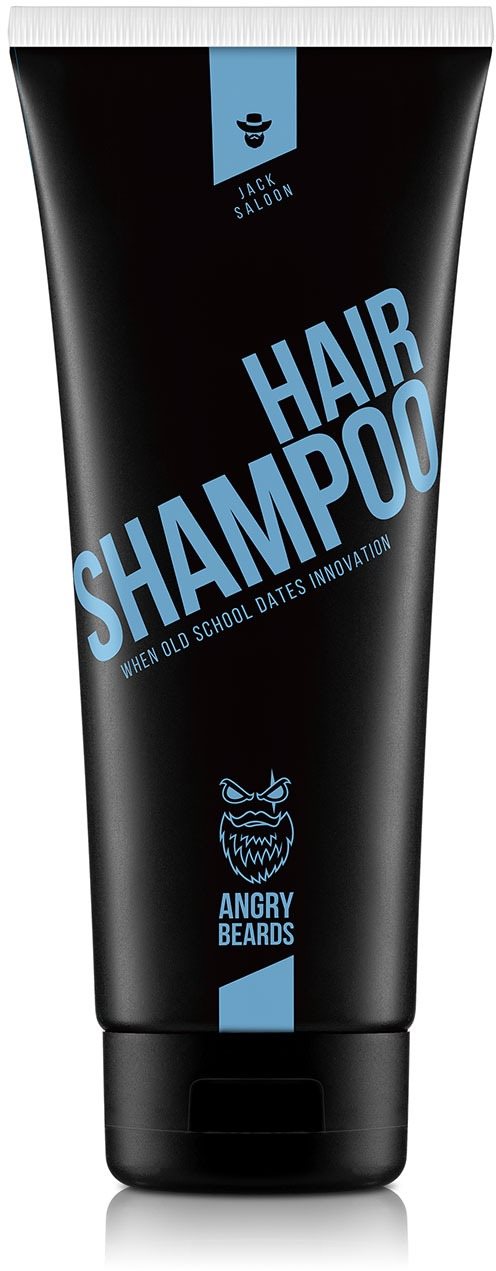 ANGRY BEARDS Jack Saloon 230 ml Férfi sampon