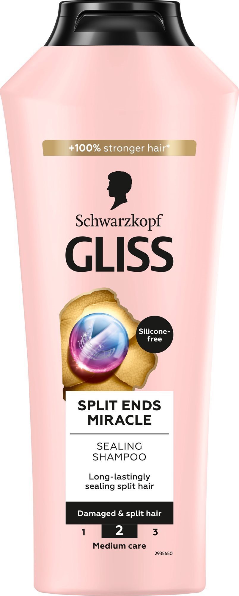 Schwarzkopf Gliss šampón Split Ends Miracle 400 ml Šampón