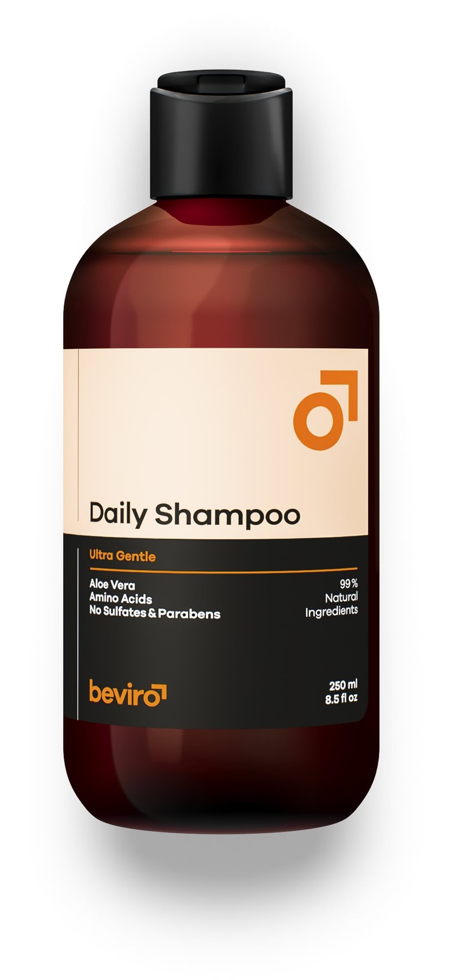 BEVIRO Daily Shampoo 250 ml Pánsky šampón