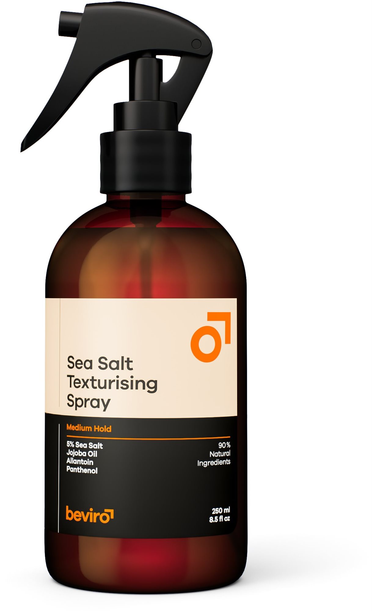 BEVIRO Sea Salt Texturising Spray Medium Hold 250 ml Sprej na vlasy
