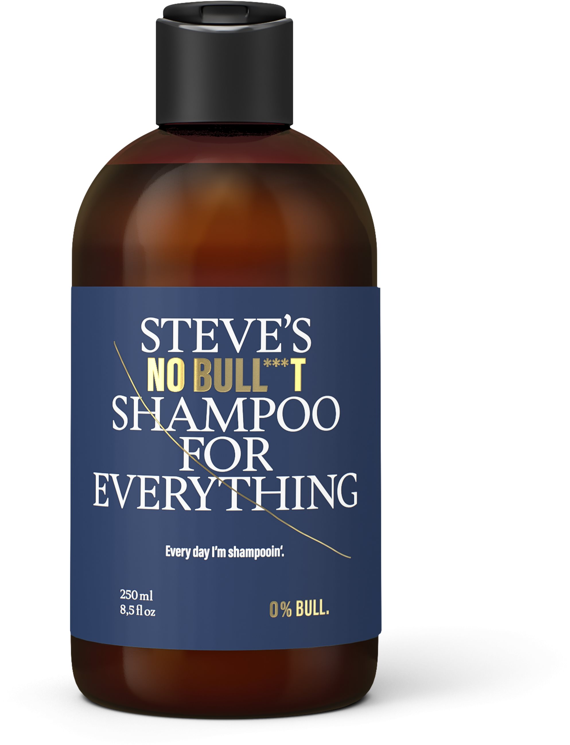 STEVES No Bull***t Shampoo For Everything 250 ml Pánsky šampón