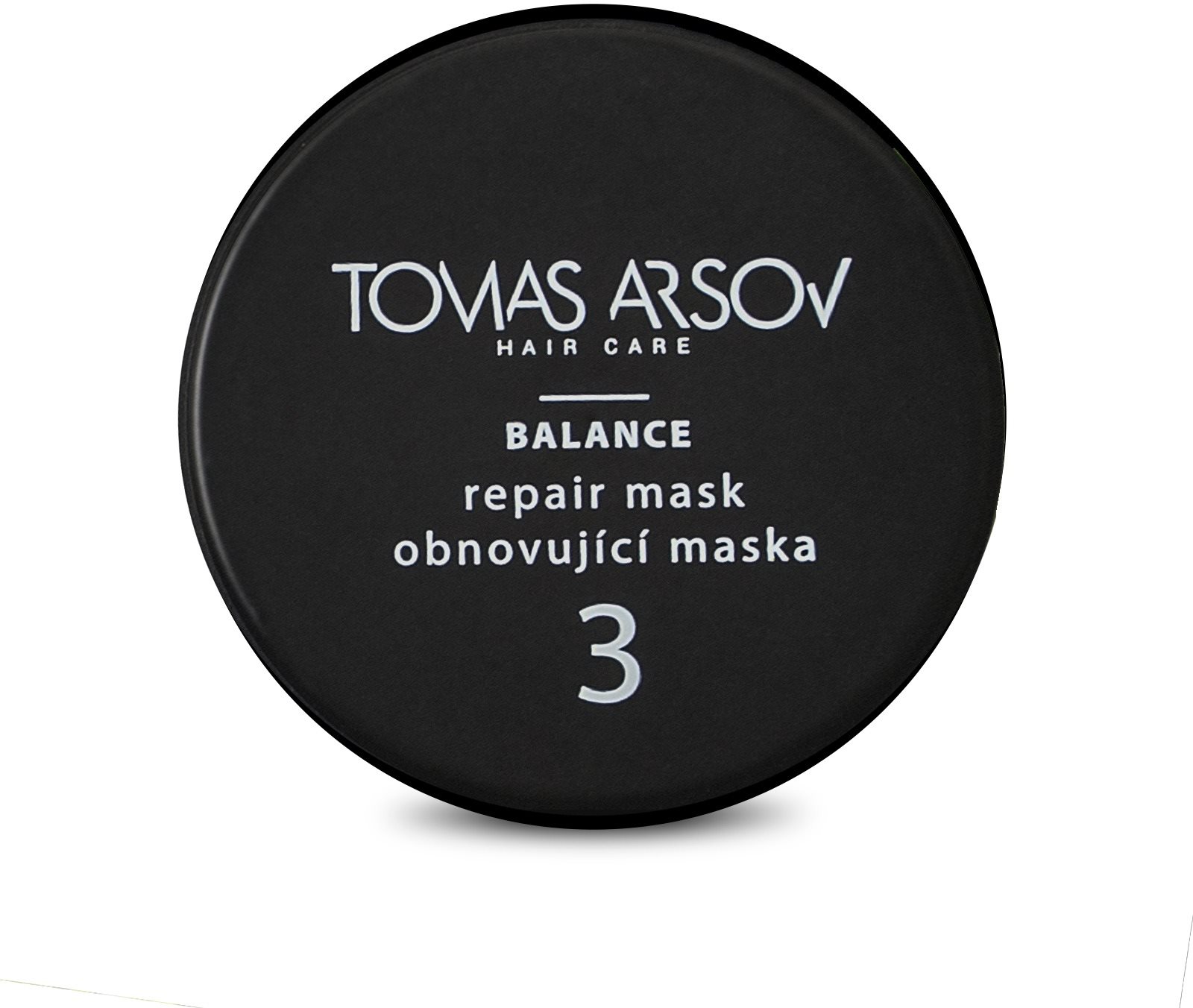 TOMAS ARSOV Balance Repair obnovujúca maska 100 ml Maska na vlasy