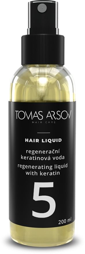 TOMAS ARSOV Hair liquid - regeneráló, keratinos, 200ml Hajszérum