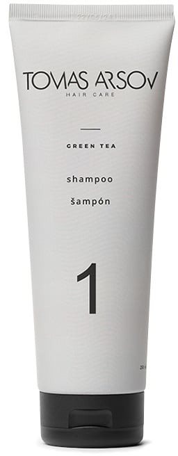 TOMAS ARSOV Hair Care Green Tea šampón 250 ml Šampón