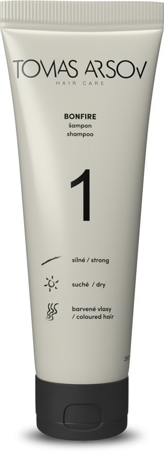 TOMAS ARSOV Hair Care Bonfire šampón 250 ml Šampón