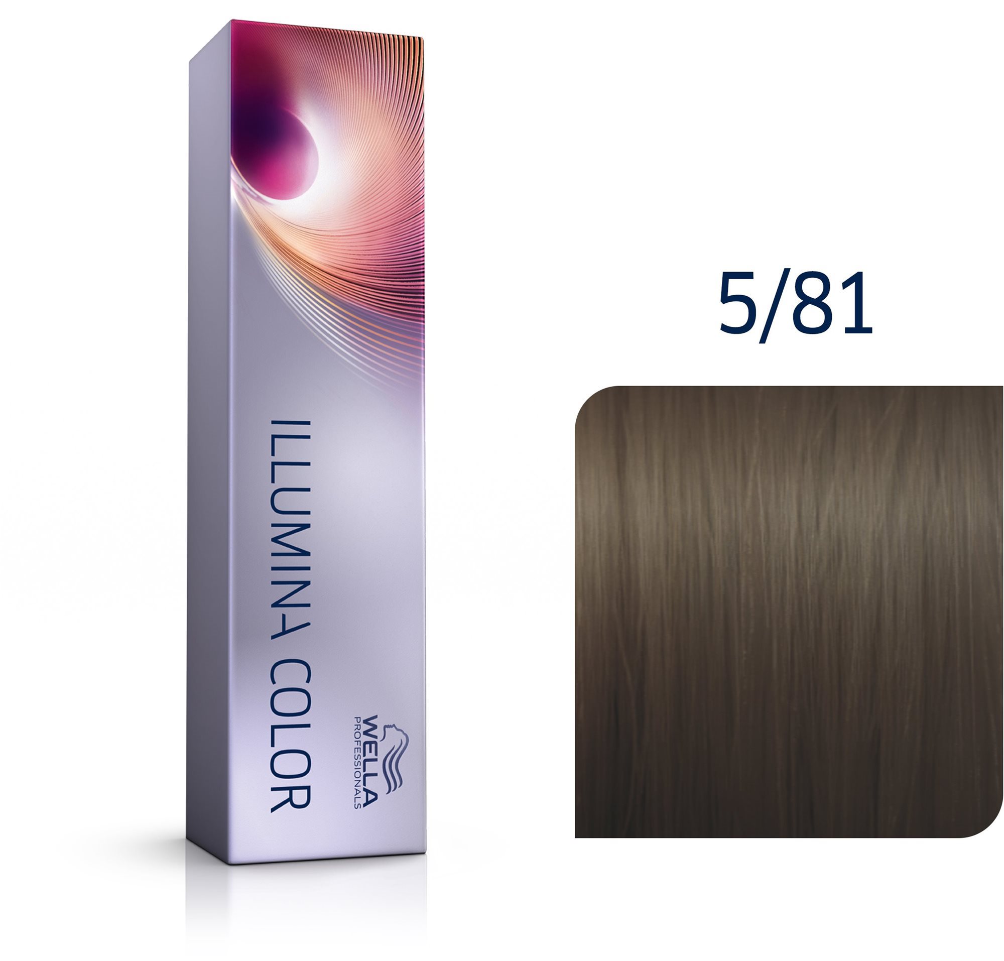 WELLA PROFESSIONALS Illumina Color Cool 5/81 60 ml Farba na vlasy