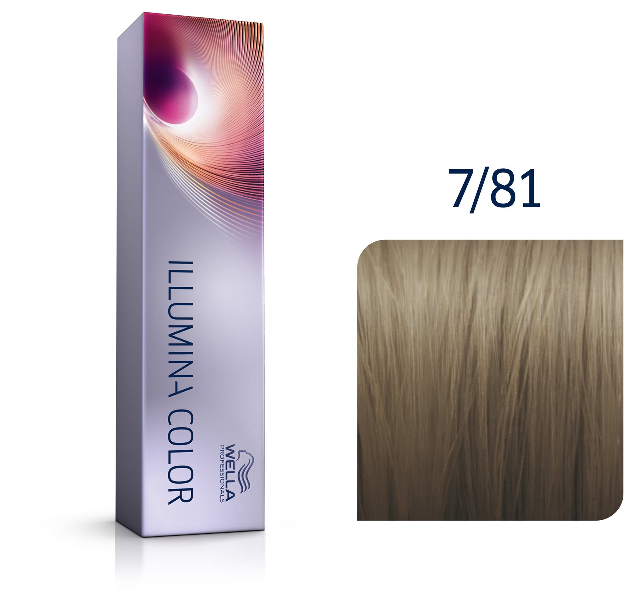 WELLA PROFESSIONALS Illumina Color Cool 7/81 60 ml Farba na vlasy