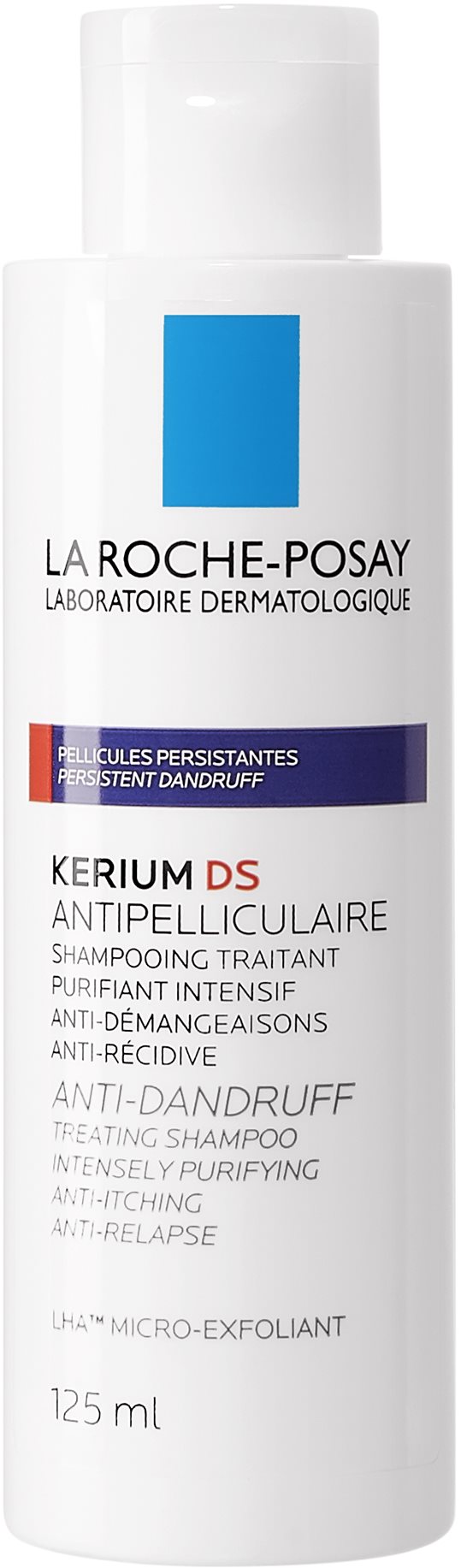 LA ROCHE-POSAY Kerium DS Anti-Dandruff Treating Shampoo 125 ml Šampón