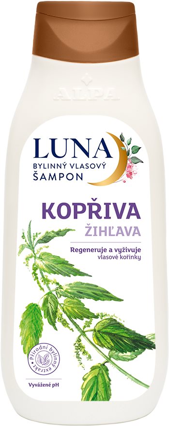ALPA LUNA Žihľava 430 ml Šampón