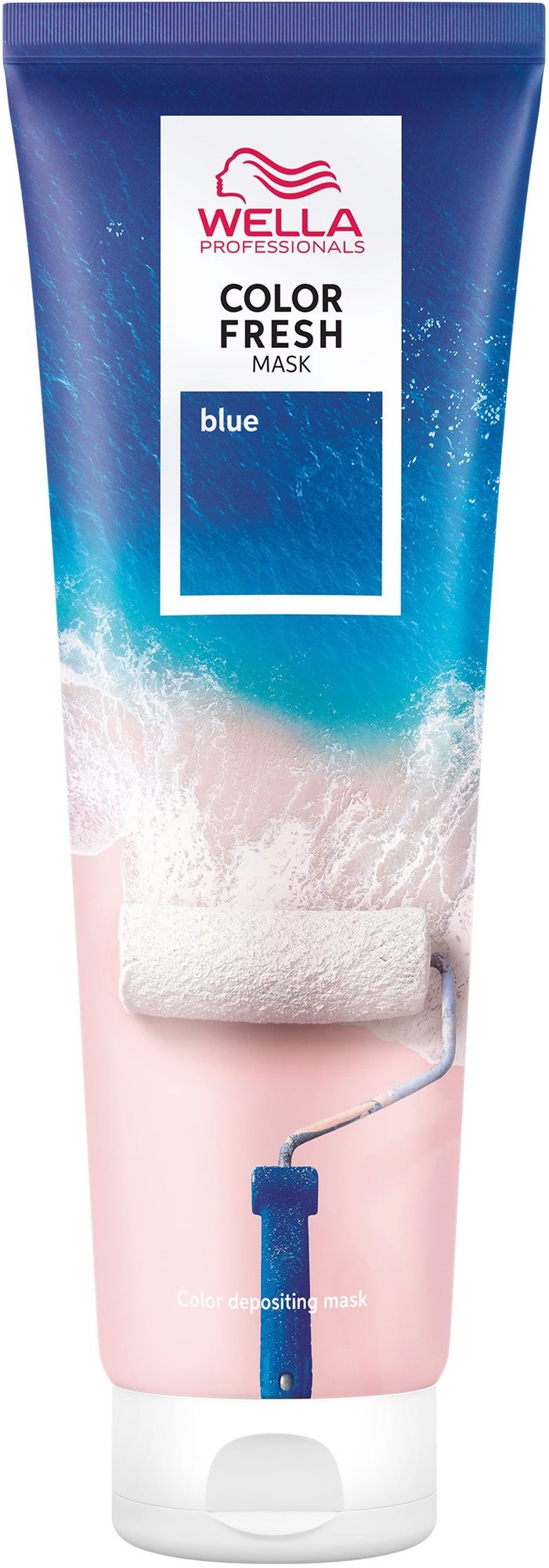 Wella Professionals Color Fresh Mask Blue 150 ml Farba na vlasy