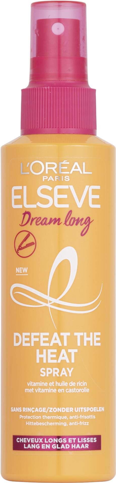 ĽORÉAL PARIS Elseve Dream Long Defeat The Heat 150 ml Sprej na vlasy