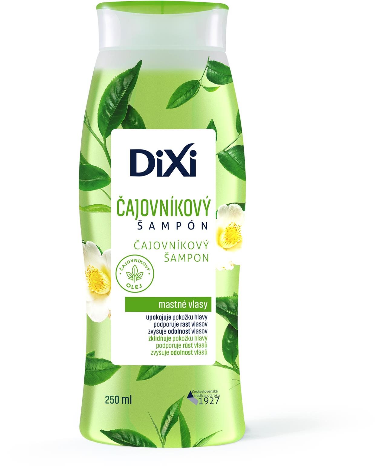 DIXI Šampón s Čajovníkovým olejom 250 ml Šampón