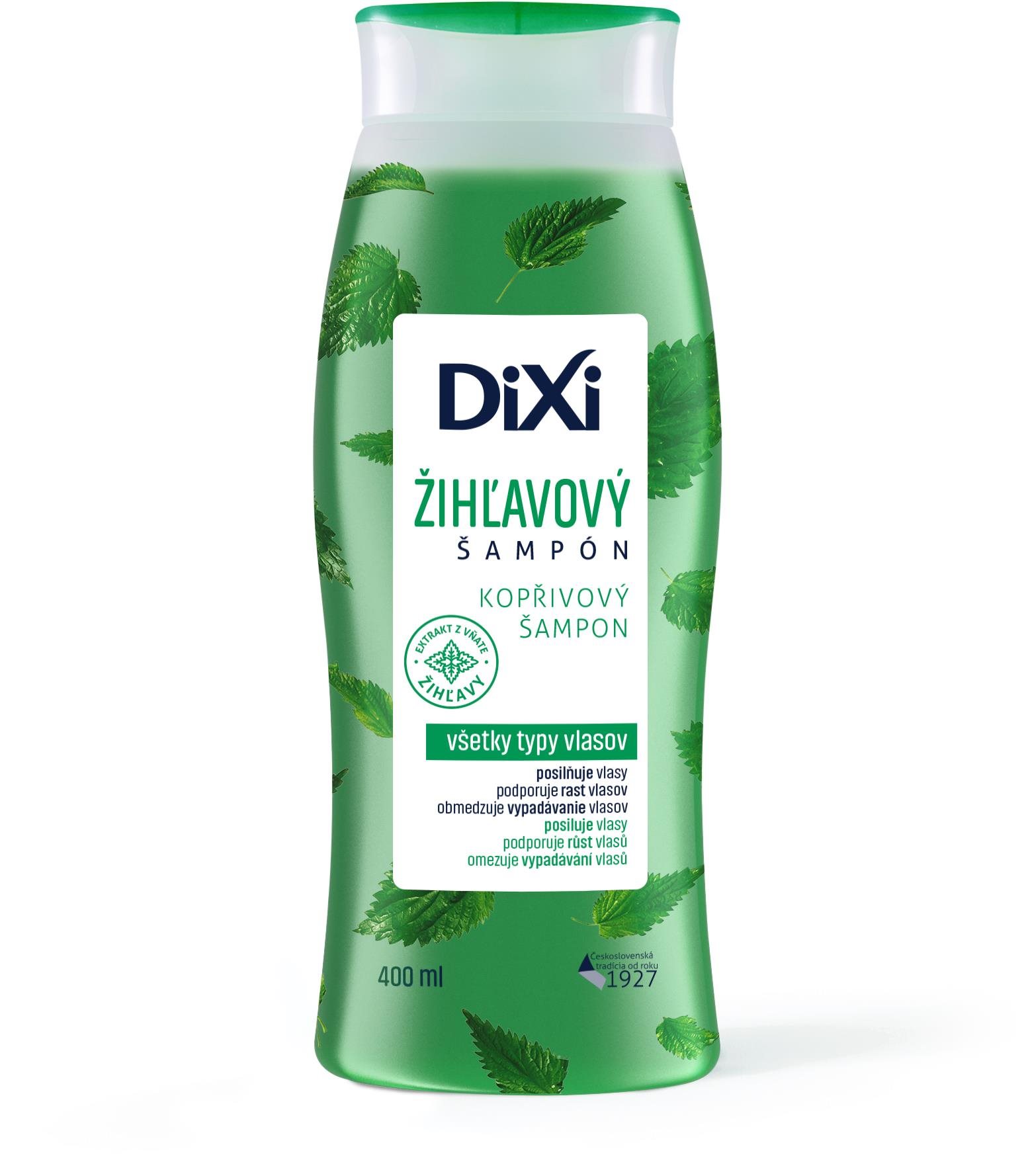 DIXI Žihľavový šampón 400 ml Šampón