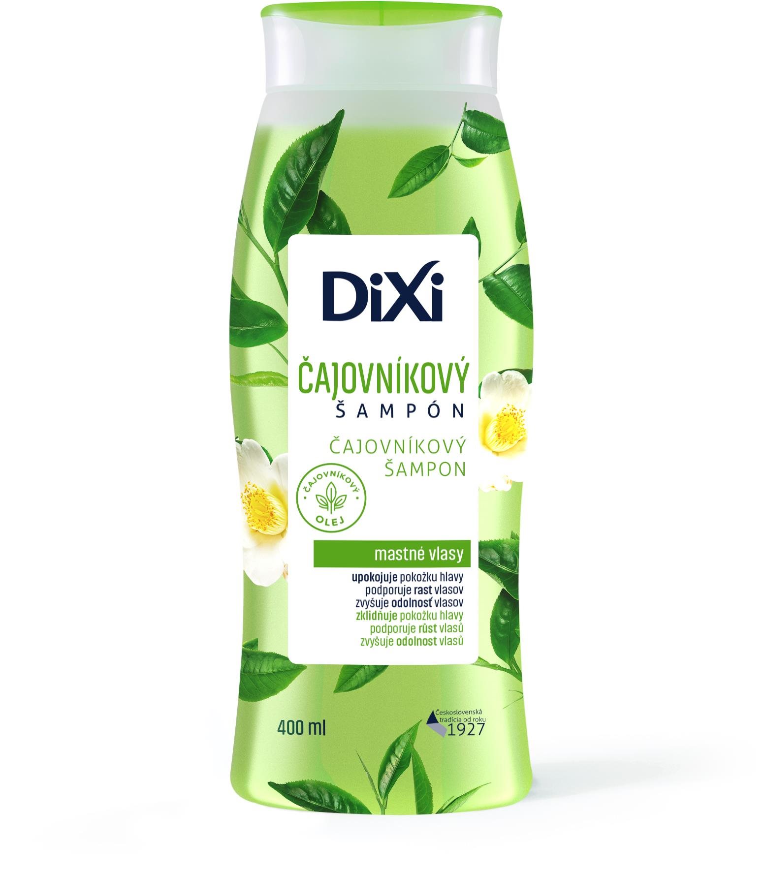 DIXI Šampón s Čajovníkovým olejom 400 ml Šampón