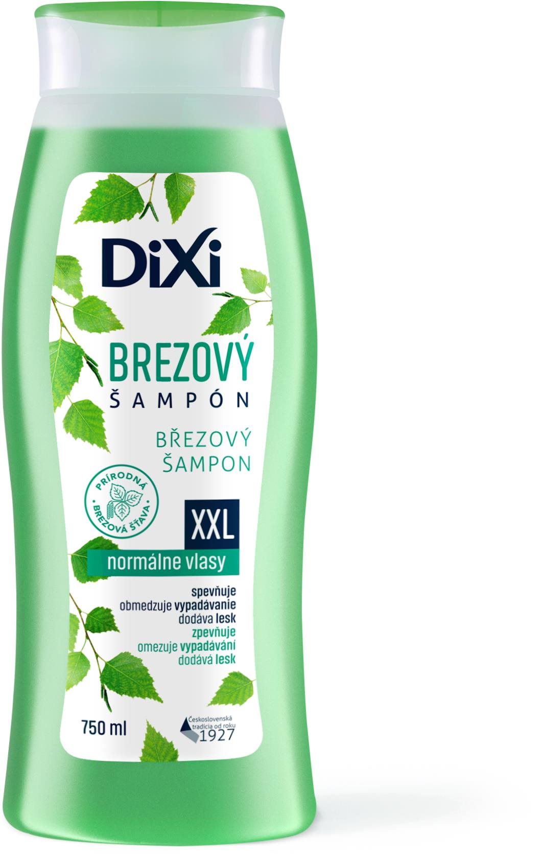 DIXI Brezový šampón XXL 750 ml Šampón