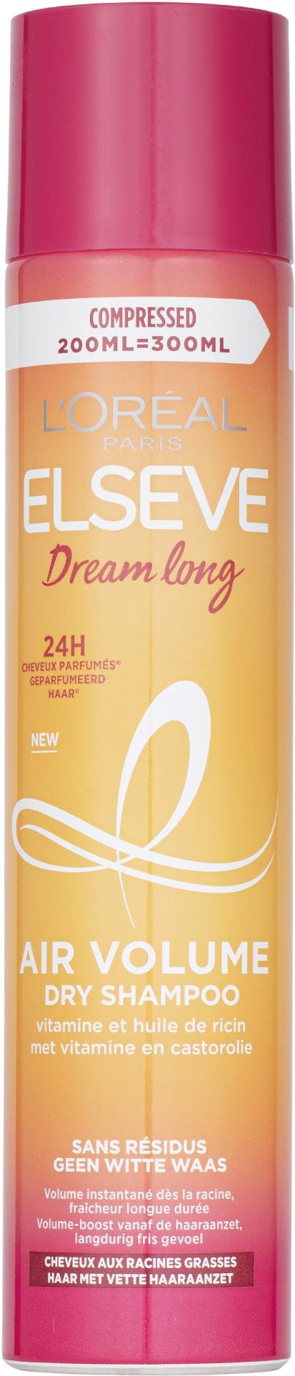 ĽORÉAL PARIS Elseve Dream Long Air Volume Suchý Šampón 200 ml Suchý...