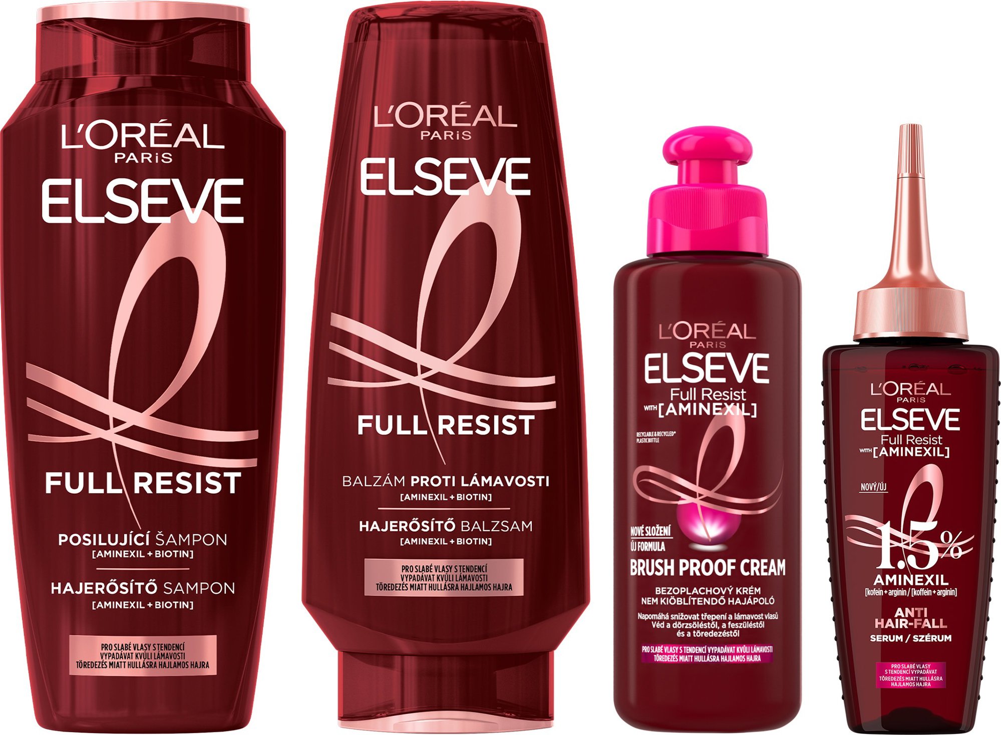 L'ORÉAL PARIS Elseve Full Resist Set 752ml Hajápoló szett