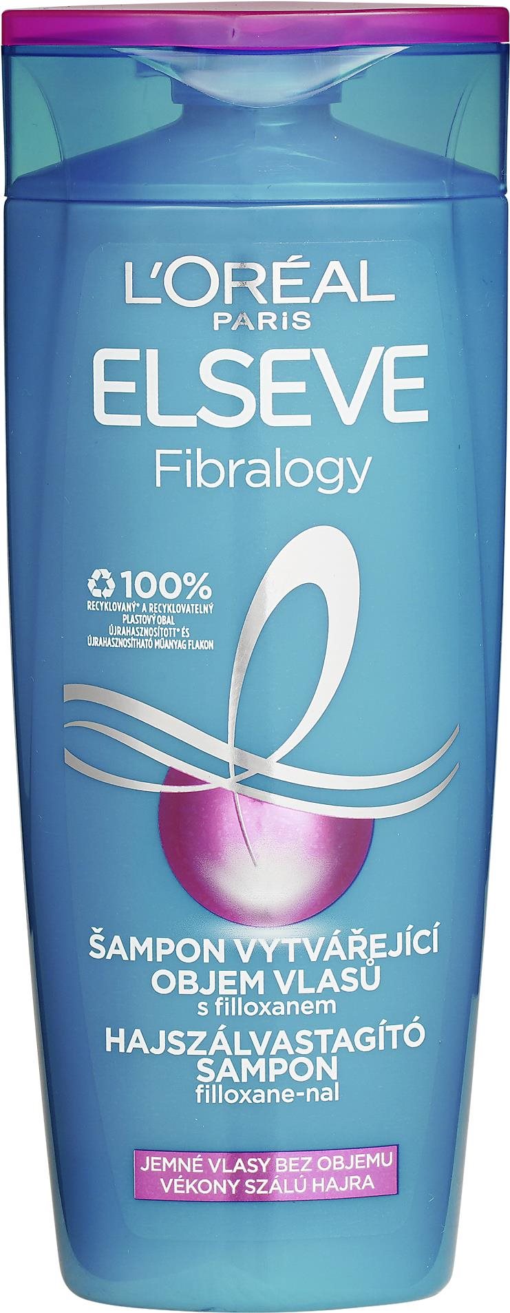 L'ORÉAL PARIS Elseve Fibralogy Shampoo 250 ml Šampon