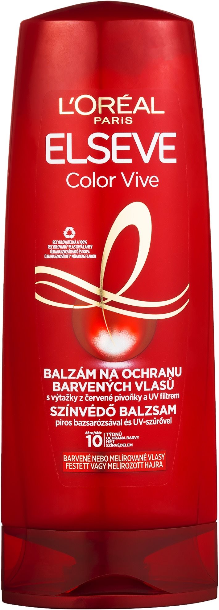 ĽORÉAL PARIS Elseve Color-Vive balzam 200 ml Balzam na vlasy