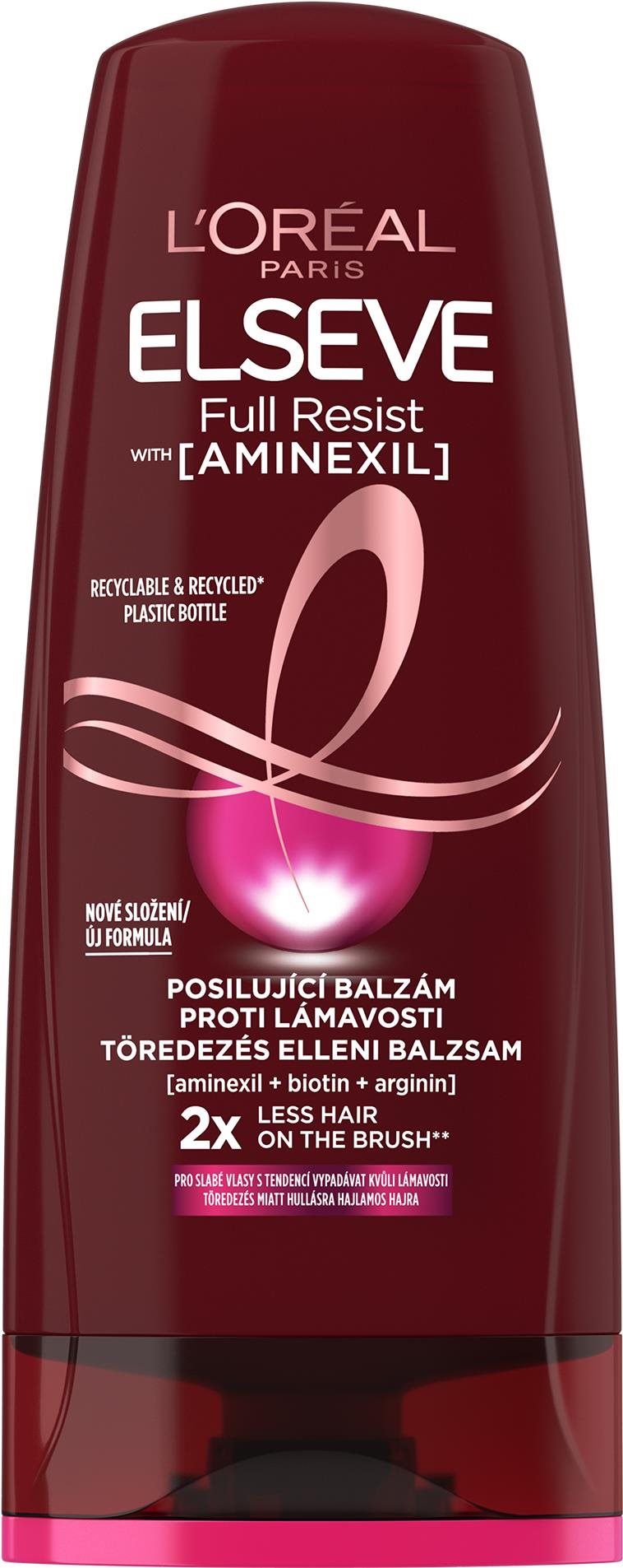 ĽORÉAL PARIS Elseve Full Resist balzam 200 ml Balzam na vlasy