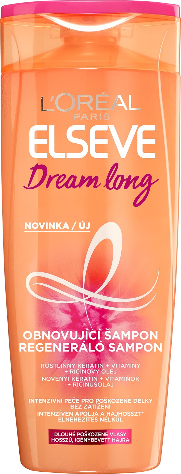 ĽORÉAL PARIS Elseve Dream long, šampón, 250 ml Šampón