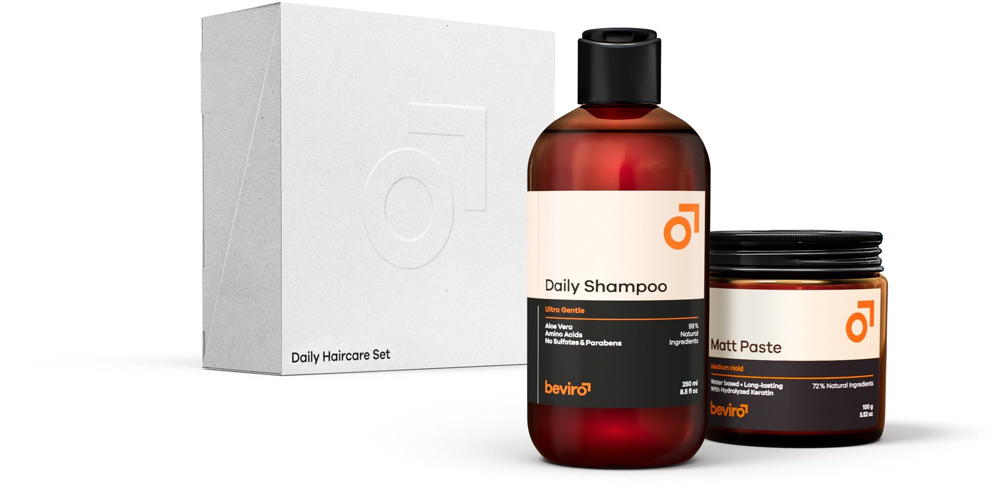 BEVIRO Daily Hair Care Set Hajápoló szett