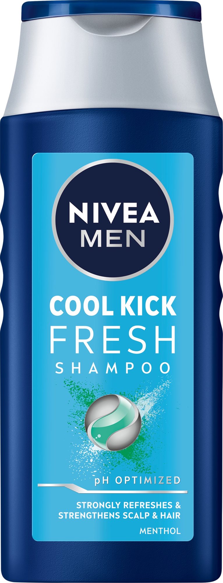 NIVEA Men Cool Fresh Shampoo 250 ml Šampón