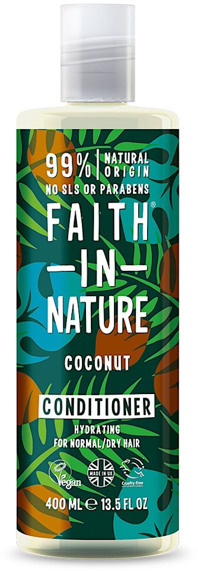 FAITH IN NATURE Kokosový kondicionér 400 ml Kondicionér