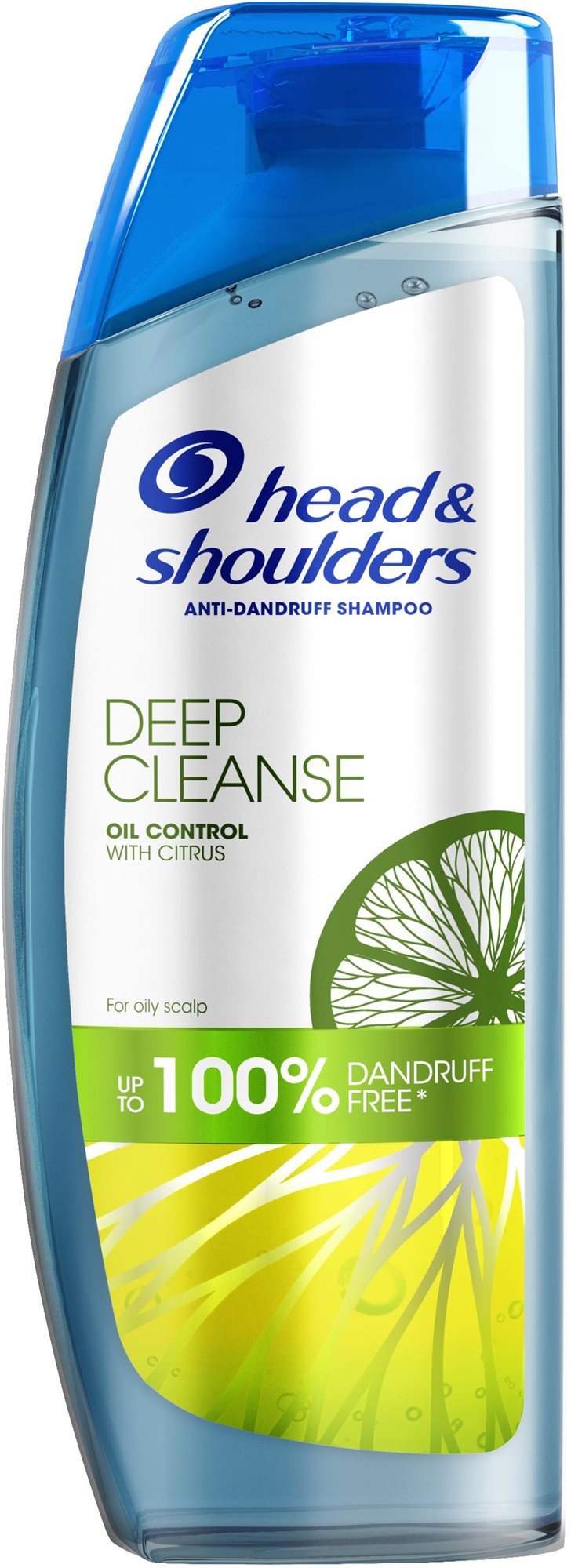 HEAD&SHOULDERS Deep Cleanse Oil Control 300 ml Pánsky šampón