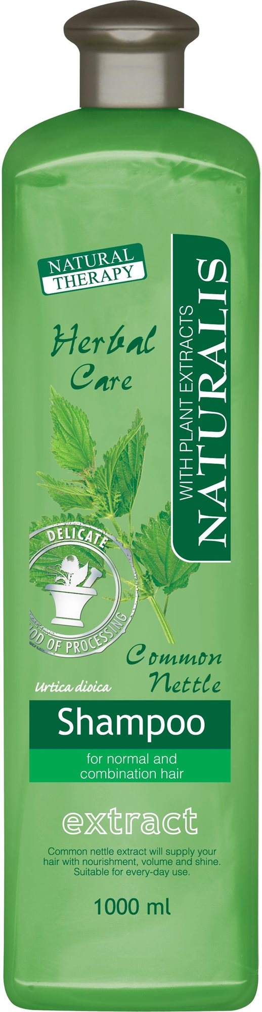 NATURALIS Šampón Nettle 1 000 ml Šampón