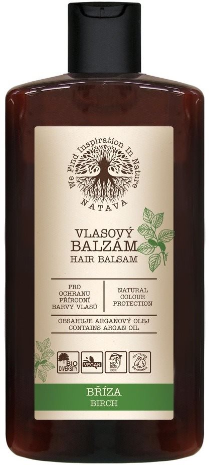NATAVA Balzám na vlasy Birch 250 ml Balzám na vlasy