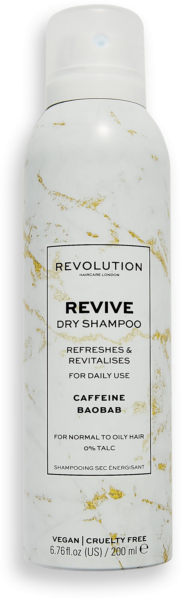 REVOLUTION HAIRCARE Revive Dry Shampoo 200 ml Szárazsampon