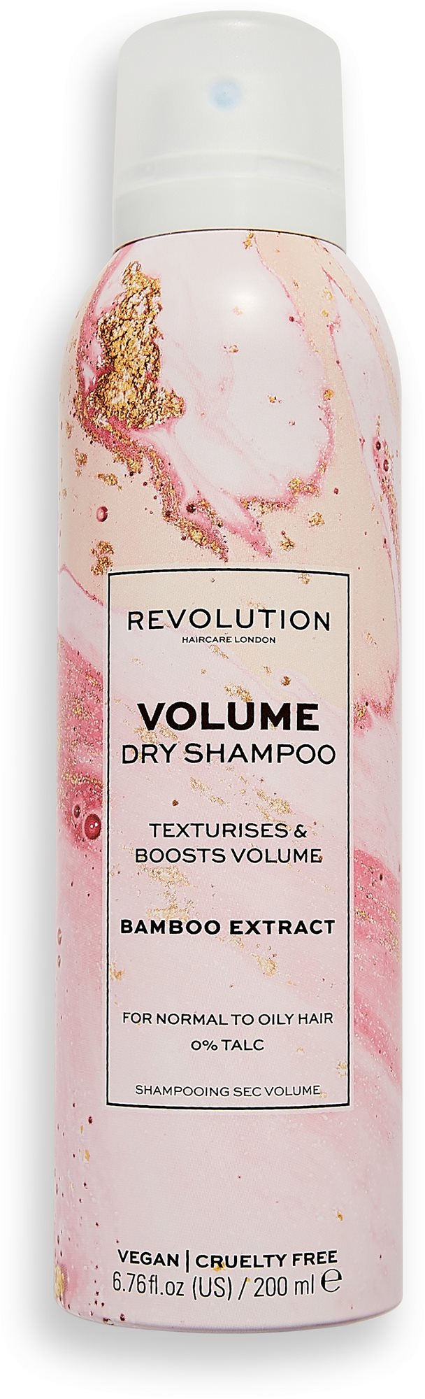 REVOLUTION HAIRCARE Volume Dry Shampoo 200 ml Suchý šampón