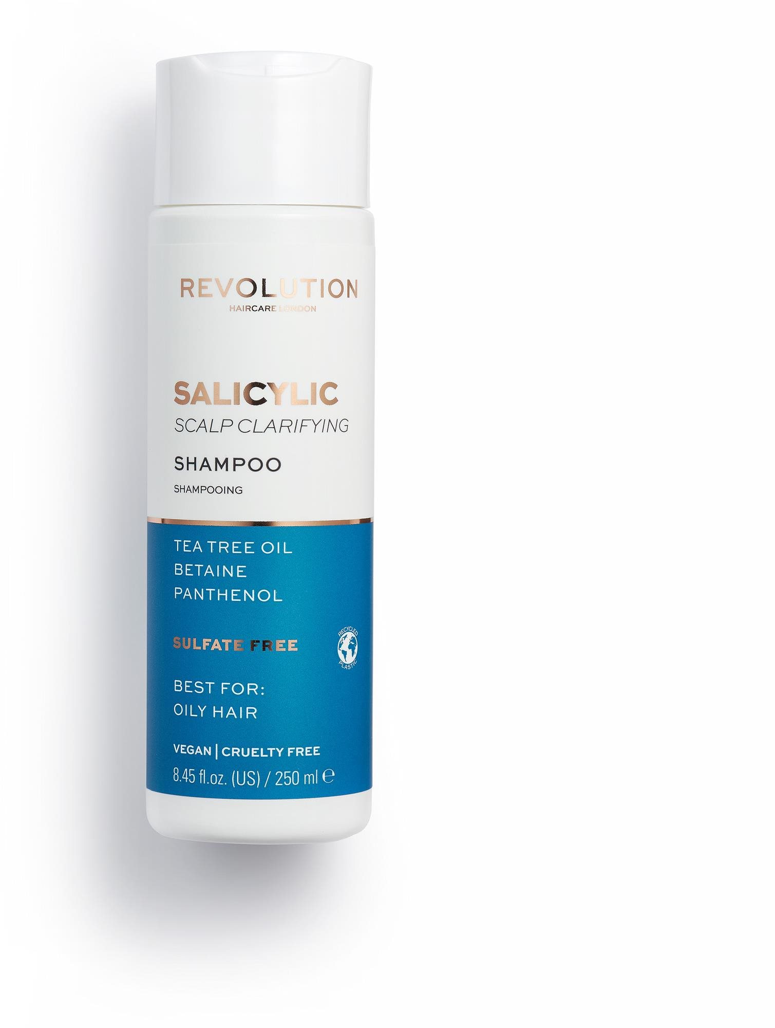REVOLUTION HAIRCARE Salicylic 250 ml Šampón