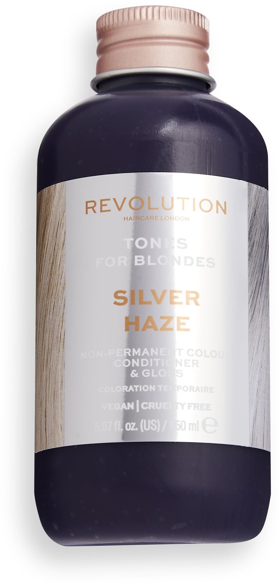 REVOLUTION HAIRCARE Tones for Blondes Silver Haze 150 ml Farba na...