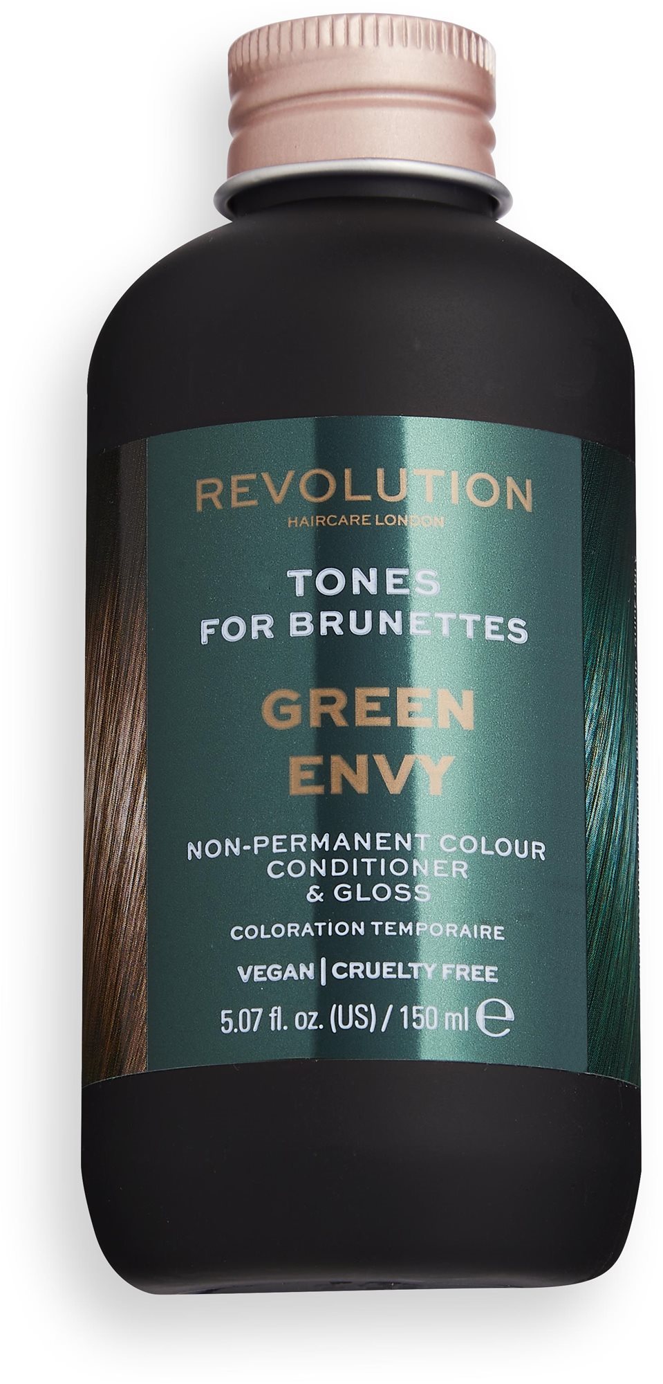 REVOLUTION HAIRCARE Tones for Brunettes Green Envy 150 ml Hajfesték