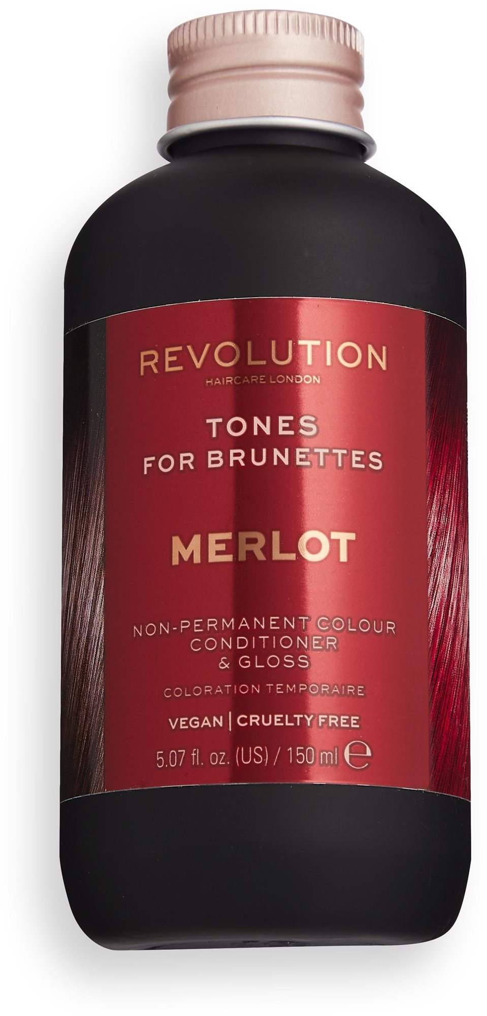 REVOLUTION HAIRCARE Tones for Brunettes Merlot 150 ml Farba na vlasy