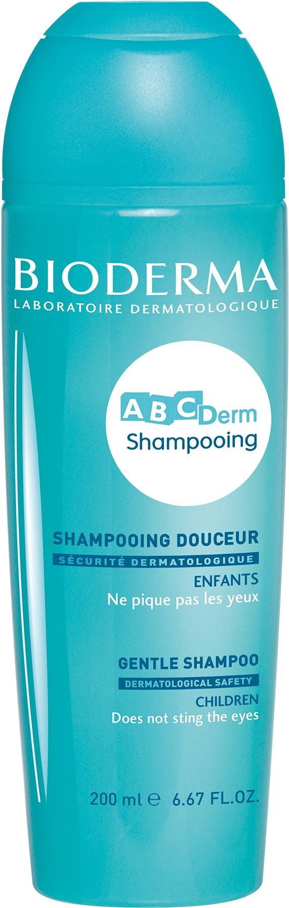 BIODERMA ABCDerm Šampón 200 ml Detský šampón