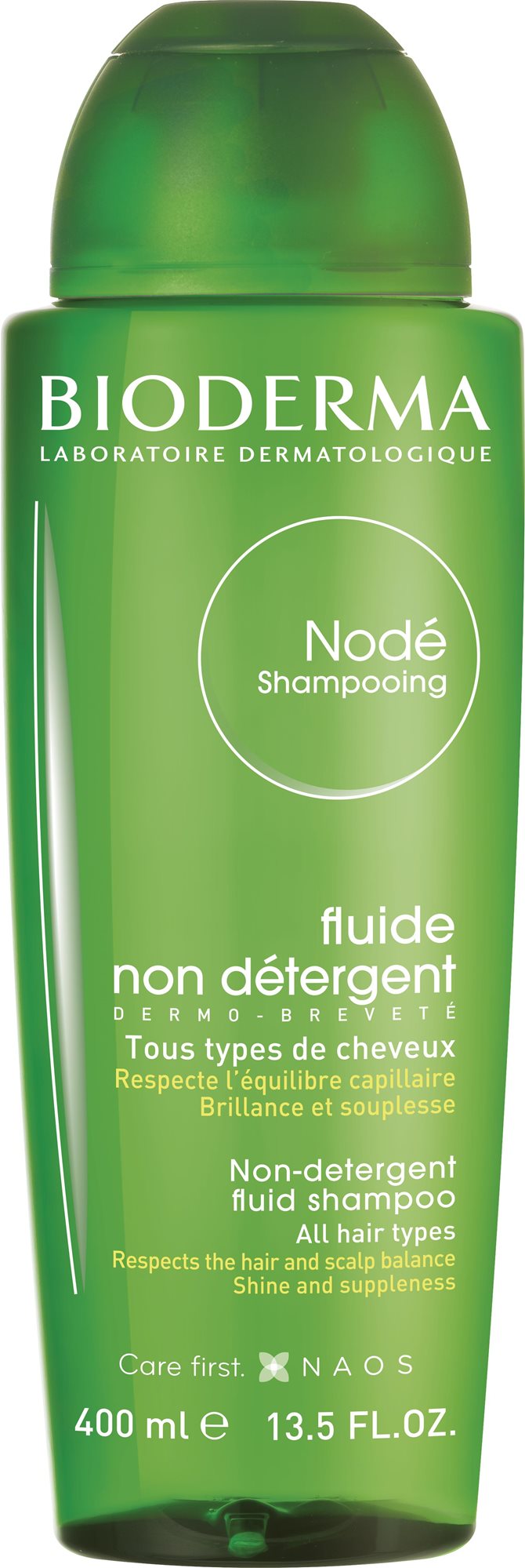 BIODERMA Nodé Fluid Šampón 400 ml Šampón
