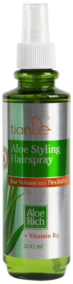 TIANDE Aloe Rich, Stylingový sprej na vlasy s Aloe, Objem a...