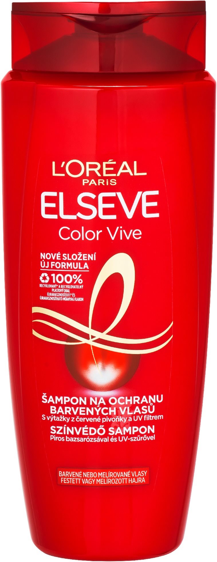 ĽORÉAL PARIS Elseve Color Vive šampón pre farbené vlasy 700 ml Šampón