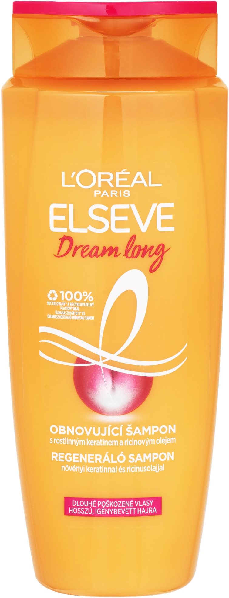 ĽORÉAL PARIS Elseve Dream Long obnovujúci šampón 700 ml Šampón