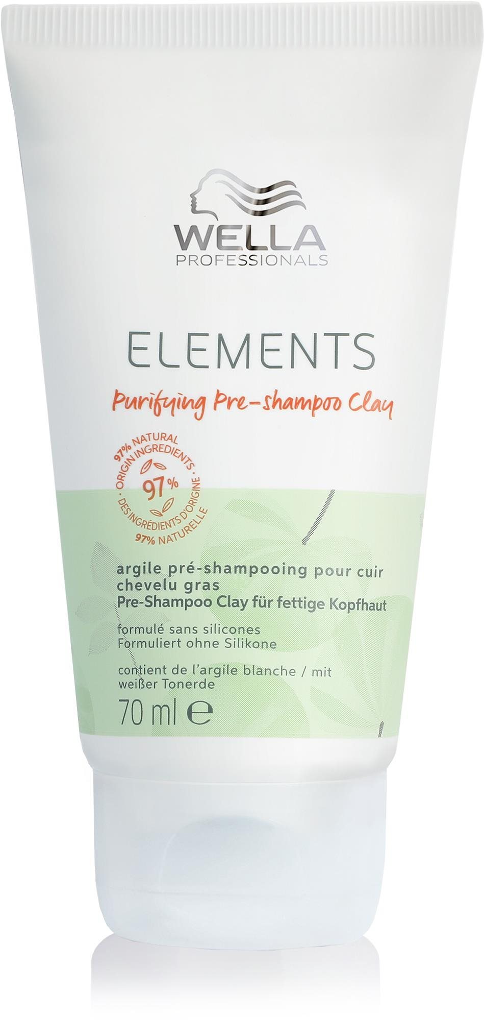 WELLA PROFESSIONALS Elements Purifying Pre-Shampoo Clay 70 ml Kúra...