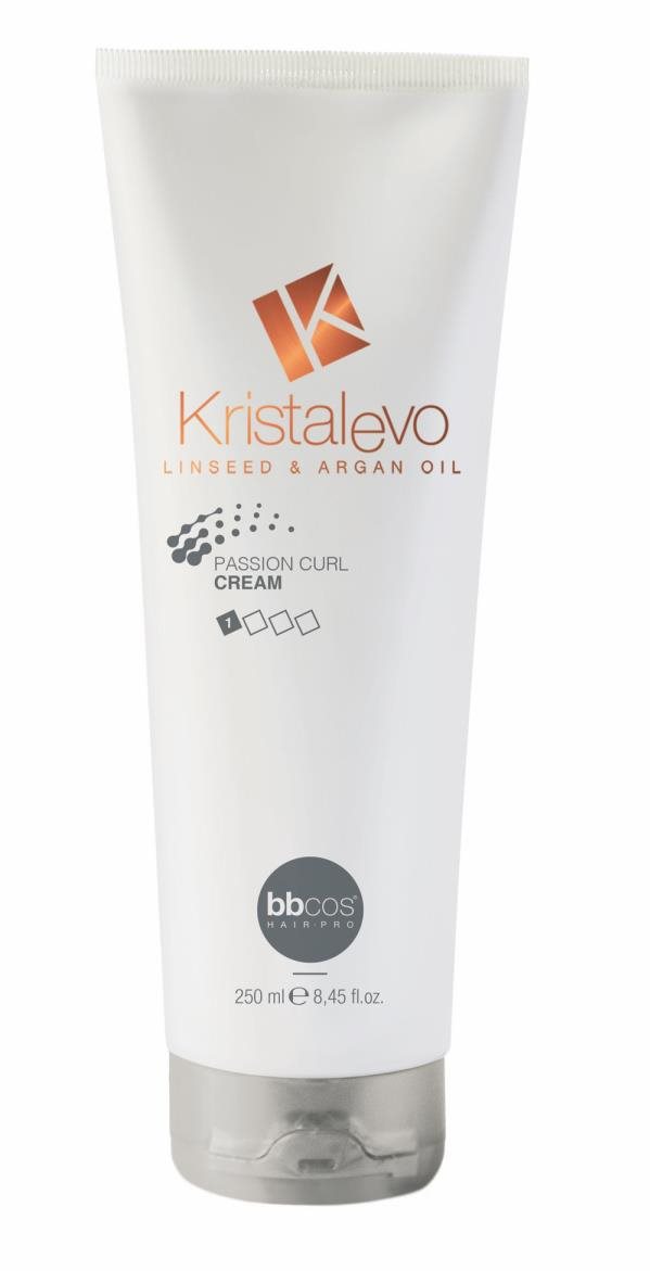 BBCOS Krém na zvlněné vlasy Kristal Evo Passion Curl Cream 250 ml...