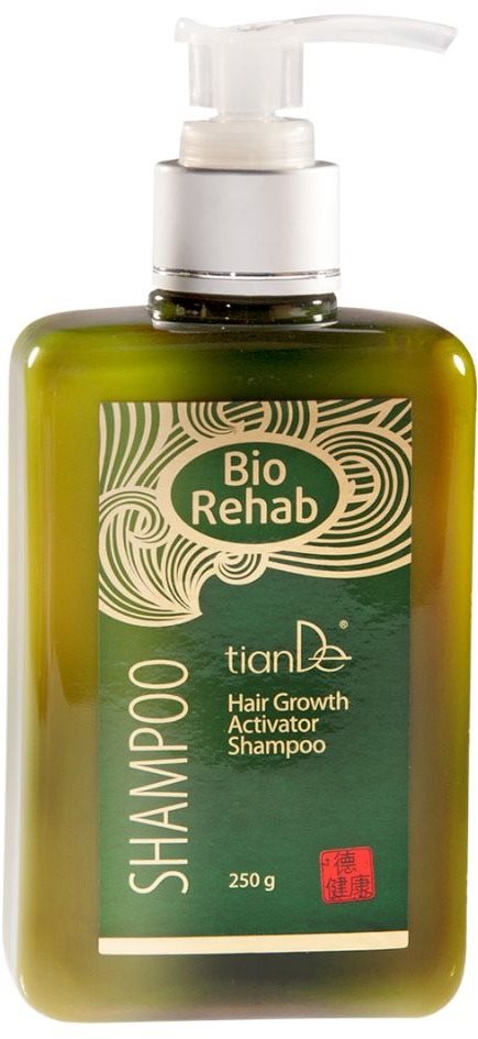 TIANDE Bio Rehab Šampón – aktivátor rastu vlasov 250 g Šampón