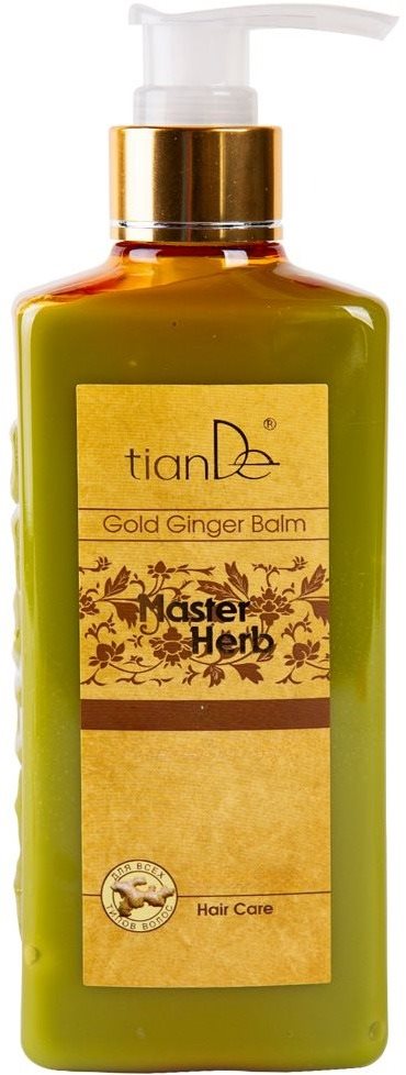 TIANDE Master Herb Balzam na vlasy Zlatý zázvor 300 ml Balzam na...