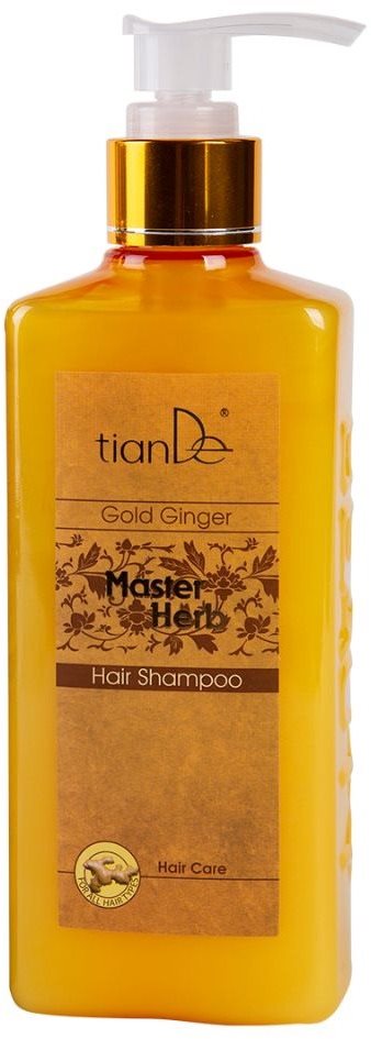 TIANDE Master Herb Šampón na vlasy Zlatý zázvor 300 ml Šampón
