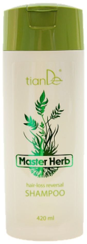 TIANDE Master Herb Šampón proti vypadávaniu vlasov 420 ml Šampón